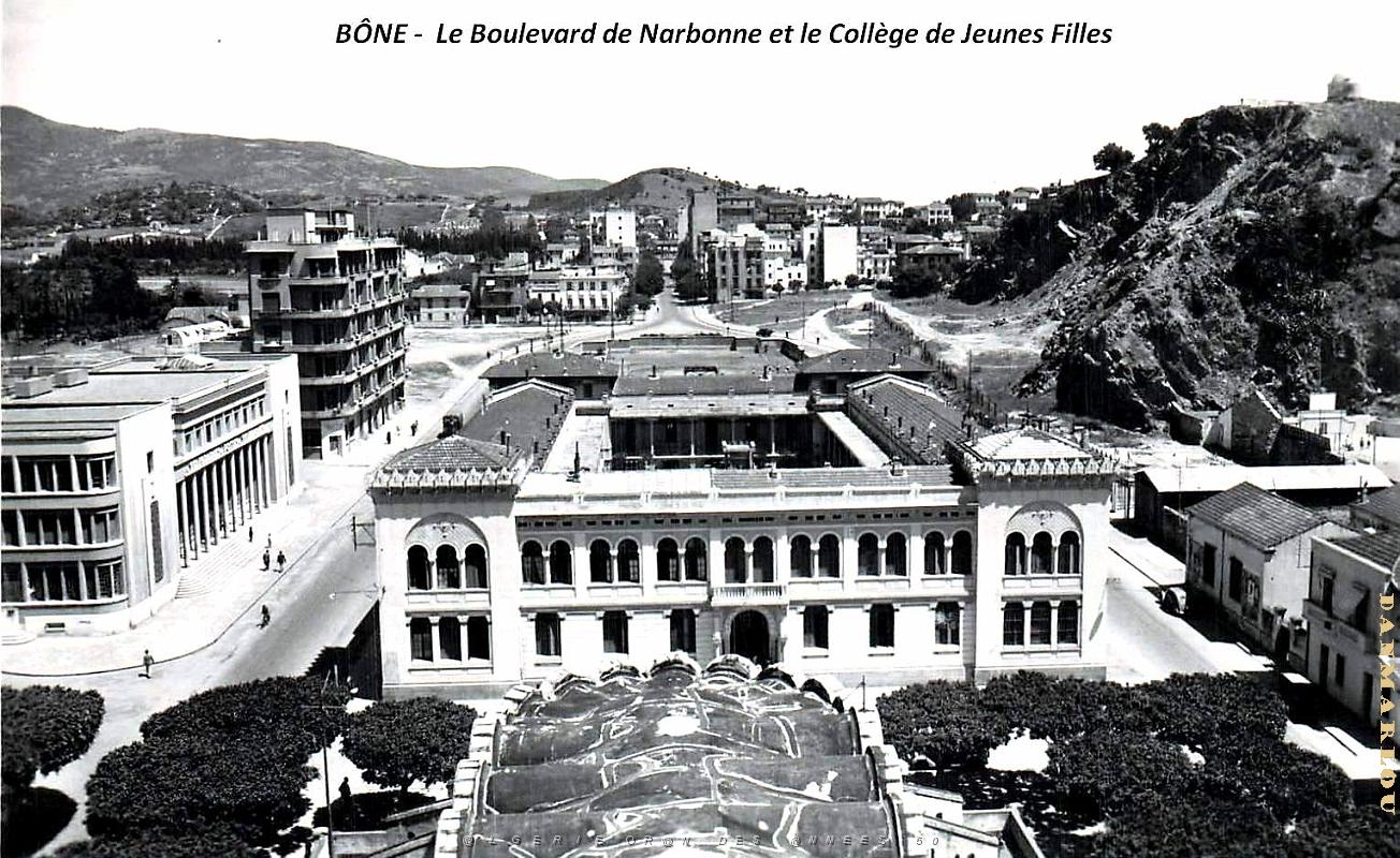 Bone - Boulevard de Narbonne et College de jeunes Filles.jpg